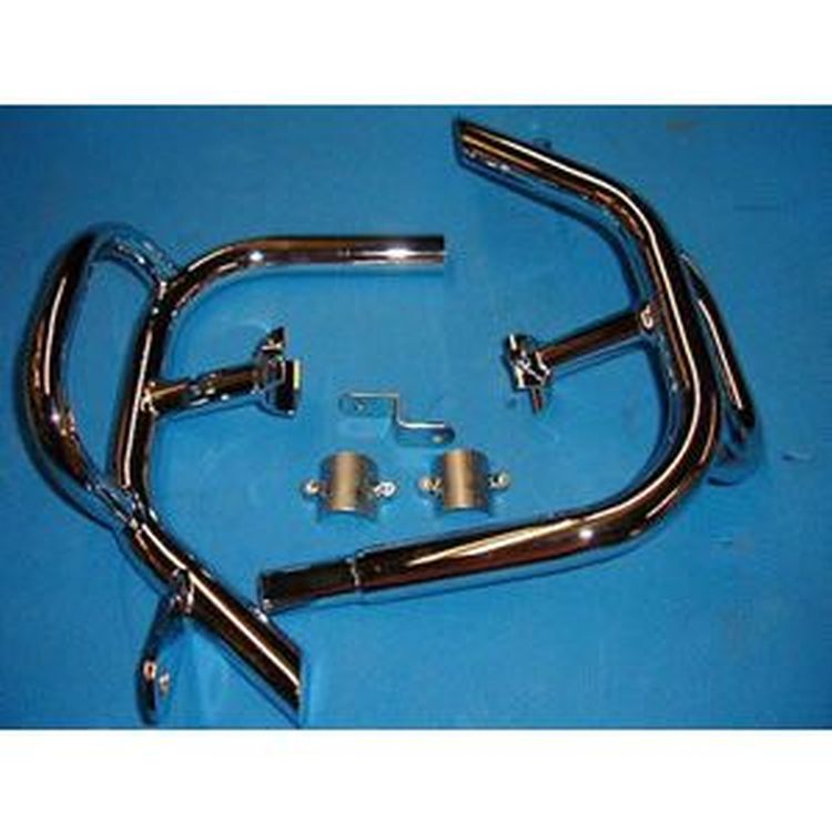Honda VT600 Chrome Renntec Engine Crash Bars